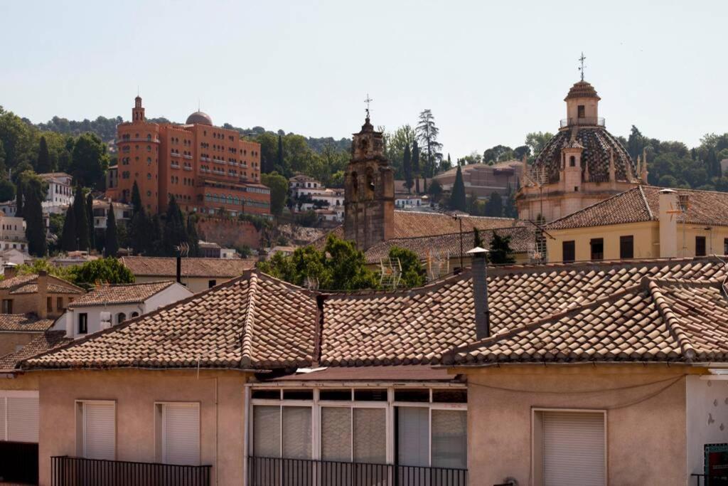 Rosarioseis Alhambra Apartamento Granada Exterior foto