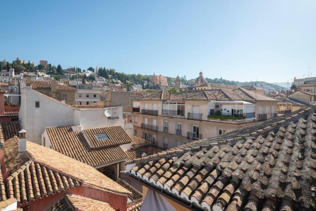 Rosarioseis Alhambra Apartamento Granada Exterior foto