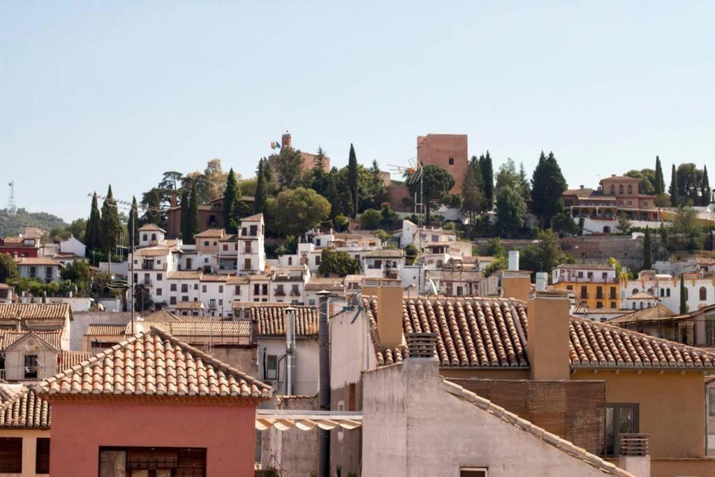 Rosarioseis Alhambra Apartamento Granada Exterior foto