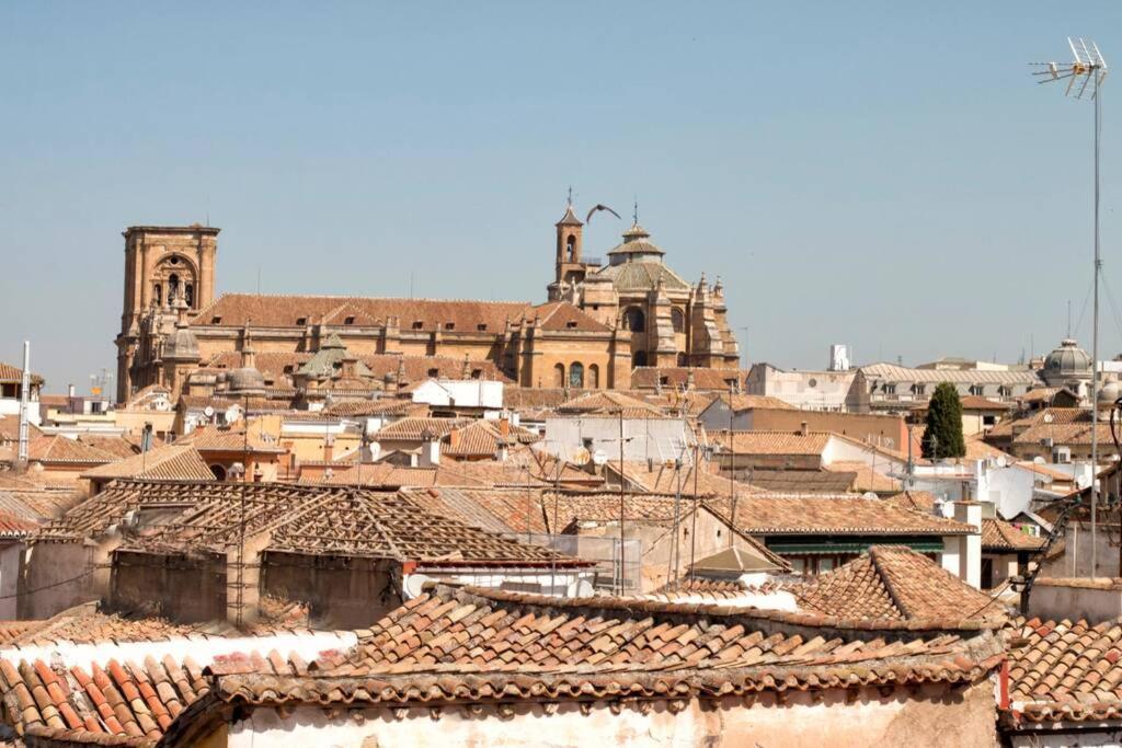 Rosarioseis Alhambra Apartamento Granada Exterior foto