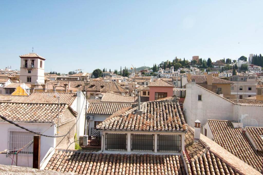 Rosarioseis Alhambra Apartamento Granada Exterior foto
